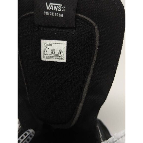 NEW NWT VANS CHECKERBOARD SHERPA SK8 HI - Picture 9 of 9